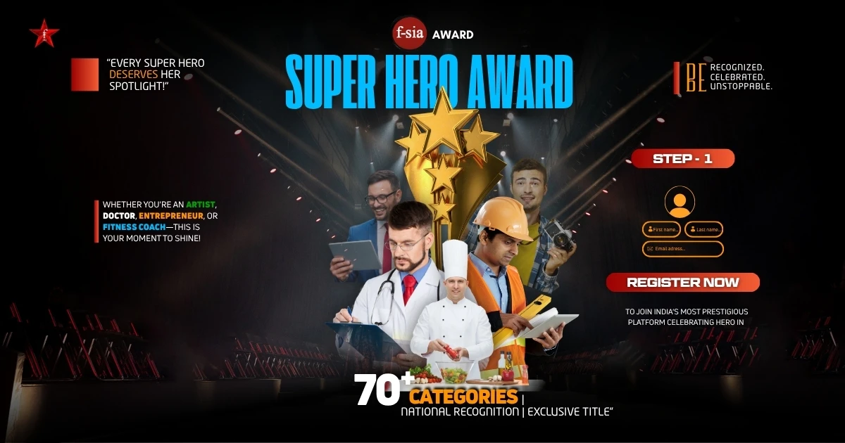 Super Hero Award 2025